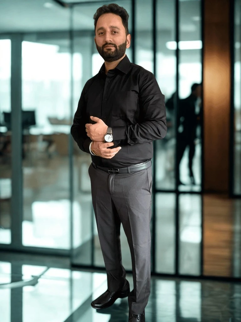 Rohit Sharma · Founder, WebBrandify